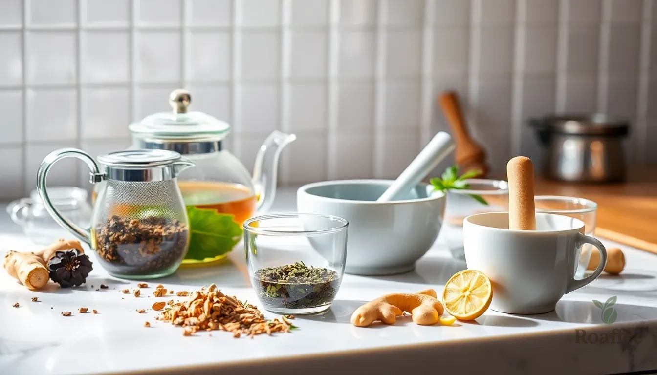 Natural Fibroid Tea Recipe: 3 Healing Herbs That Shrink Fibroids Fast 4 Natural Fibroid Tea Recipe: 3 Healing Herbs That Shrink Fibroids Fast 3
