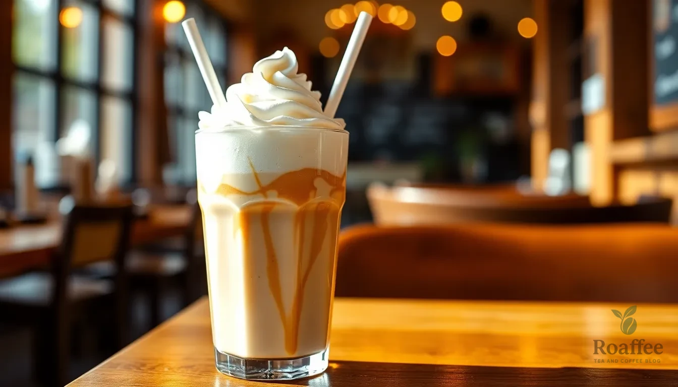 Easy Homemade Frappuccino Recipe with Coffee (Ready in 5 Minutes!) 4 Easy Homemade Frappuccino Recipe with Coffee (Ready in 5 Minutes!) 3