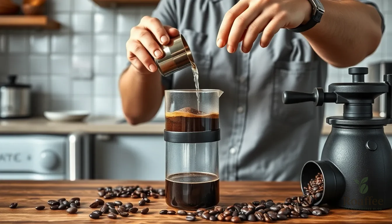 How to Make French Press Coffee: Perfect Brewing Guide for Rich, Full-Bodied Flavor 4 How to Make French Press Coffee: Perfect Brewing Guide for Rich, Full-Bodied Flavor 3