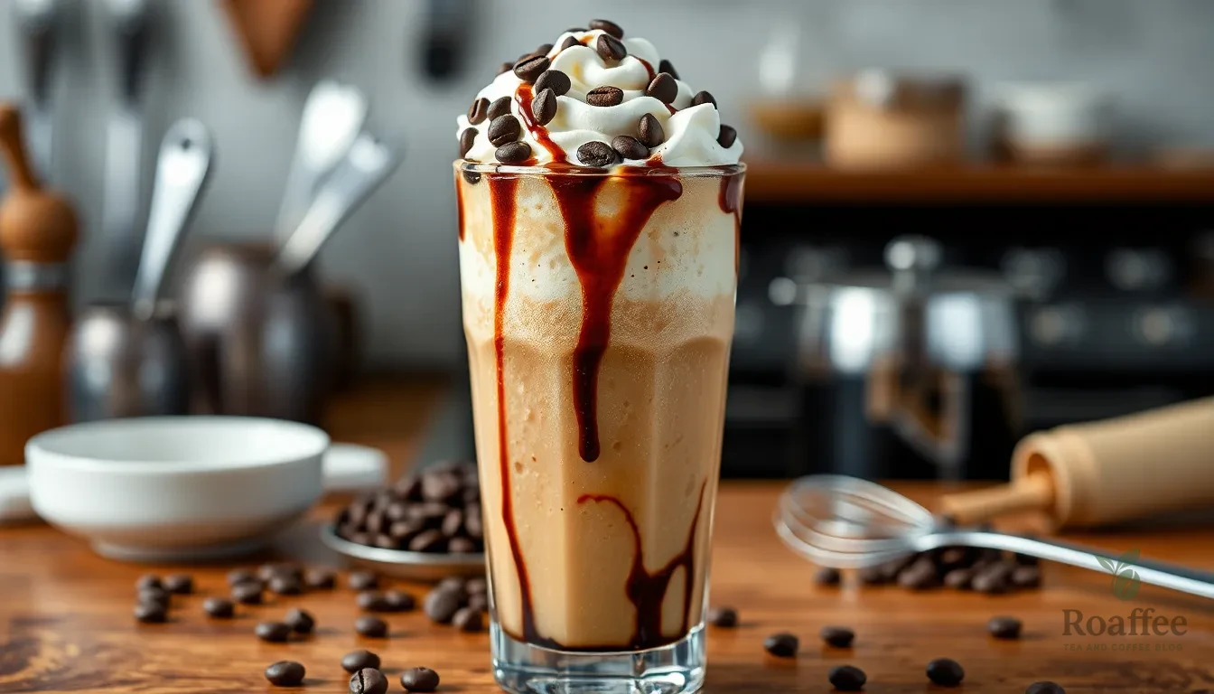 Easy Frozen Iced Coffee Recipe: Make Café-Quality Drinks at Home in 5 Minutes 4 Easy Frozen Iced Coffee Recipe: Make Café-Quality Drinks at Home in 5 Minutes 3