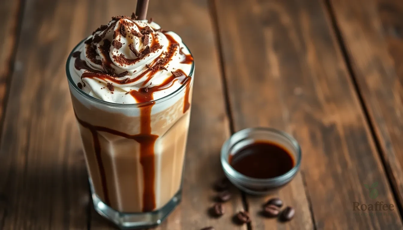 Easy Frozen Mocha Coffee Recipe: Make Café-Quality Drinks at Home in 5 Minutes 4 Easy Frozen Mocha Coffee Recipe: Make Café-Quality Drinks at Home in 5 Minutes 3