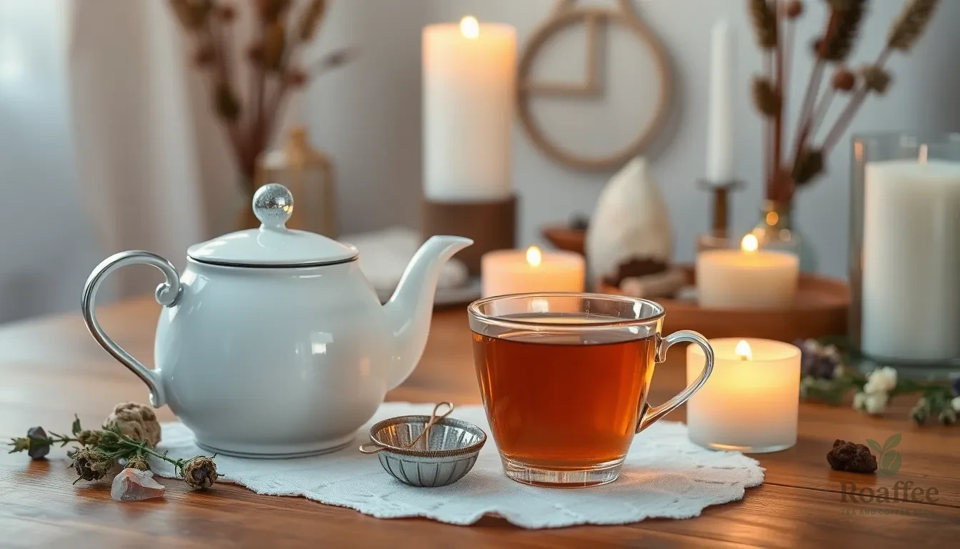 Full Moon Tea Recipe: Sacred Herbal Blend for Lunar Energy & Manifestation 3