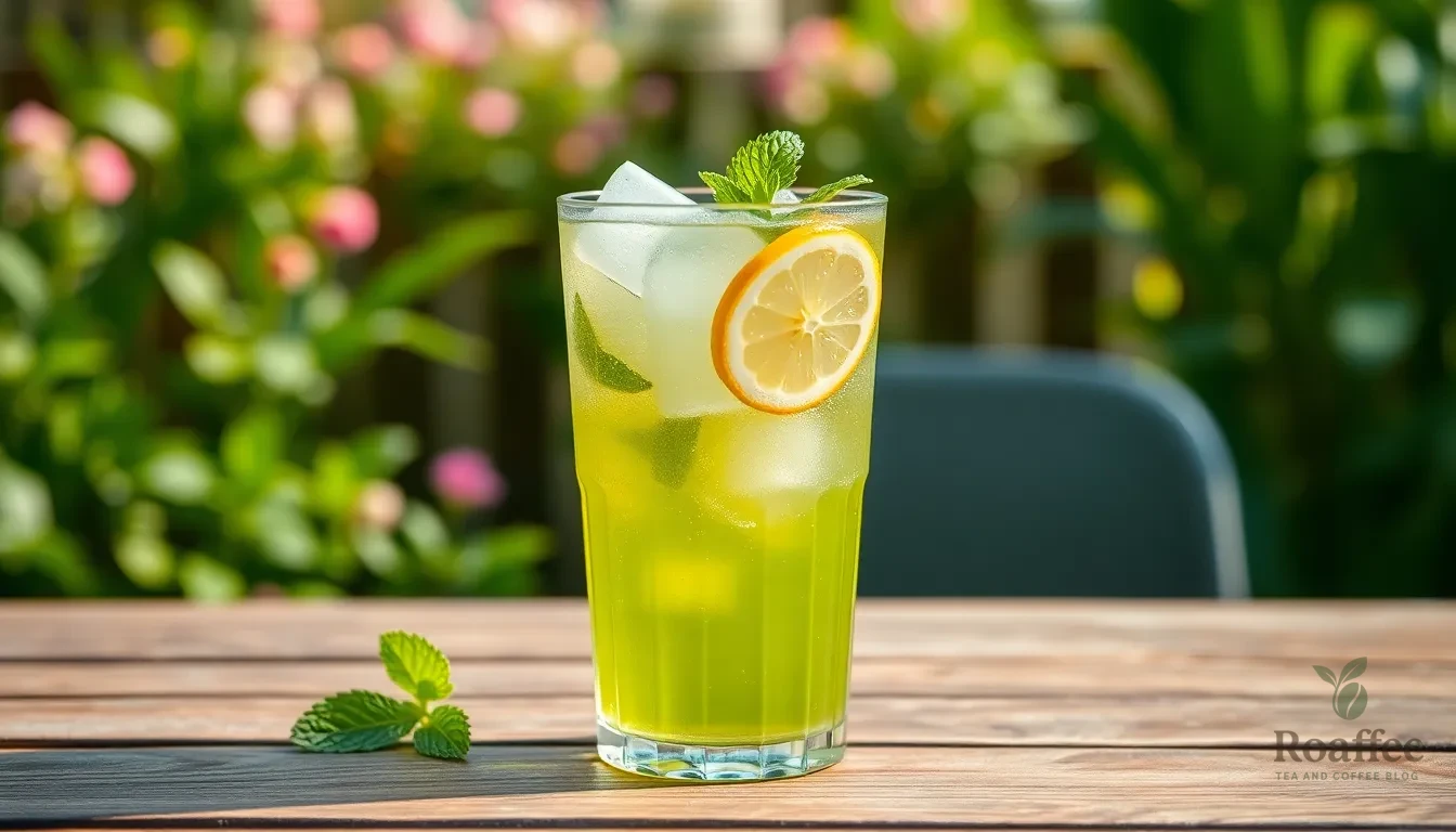 Perfect Green Iced Tea Recipe: 3 Easy Methods for Refreshing Summer Drinks 4 Perfect Green Iced Tea Recipe: 3 Easy Methods for Refreshing Summer Drinks 3