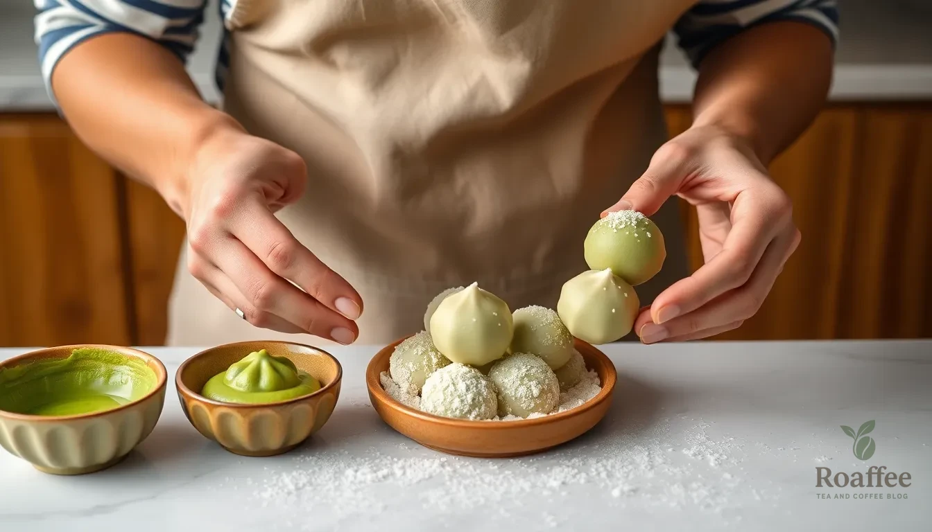 Easy Green Tea Mochi Recipe: How to Make Authentic Japanese Matcha Mochi at Home 4 Easy Green Tea Mochi Recipe: How to Make Authentic Japanese Matcha Mochi at Home 3