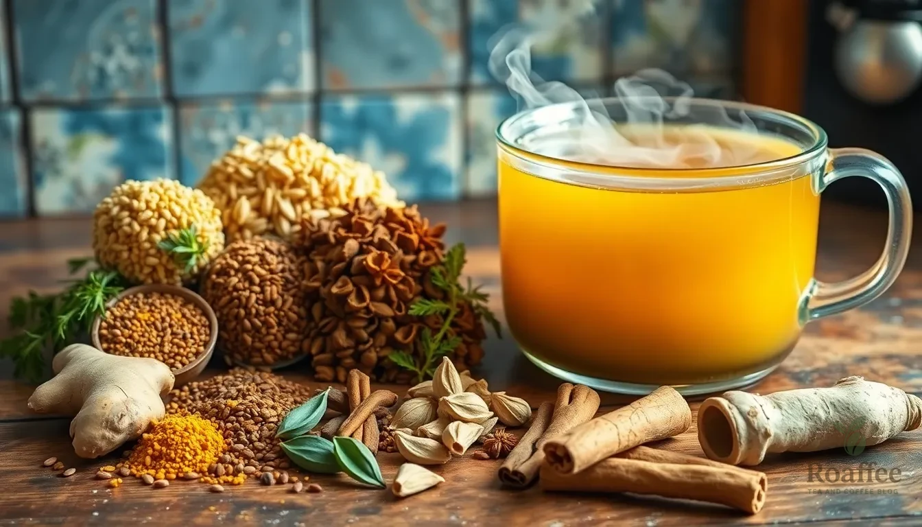 DIY Gut Healing Tea Recipe: 3 Powerful Blends to Soothe Your Digestive System 4 DIY Gut Healing Tea Recipe: 3 Powerful Blends to Soothe Your Digestive System 3
