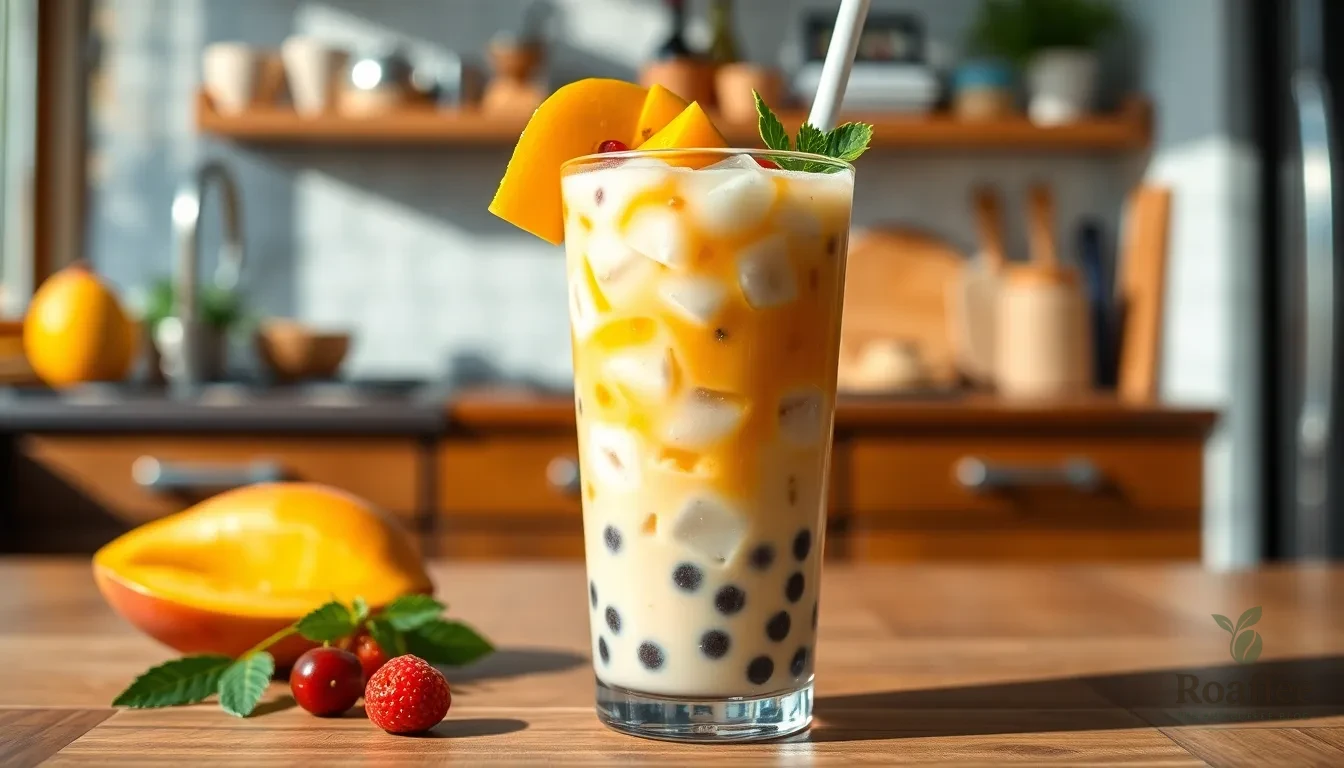 Healthy Bubble Tea Recipe: Make This 15-Minute Low-Sugar Version at Home 4 Healthy Bubble Tea Recipe: Make This 15-Minute Low-Sugar Version at Home 3