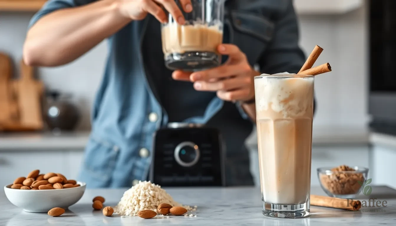 Easy Horchata Coffee Recipe: 5-Minute Mexican-Inspired Café Drink at Home 4 Easy Horchata Coffee Recipe: 5-Minute Mexican-Inspired Café Drink at Home 3