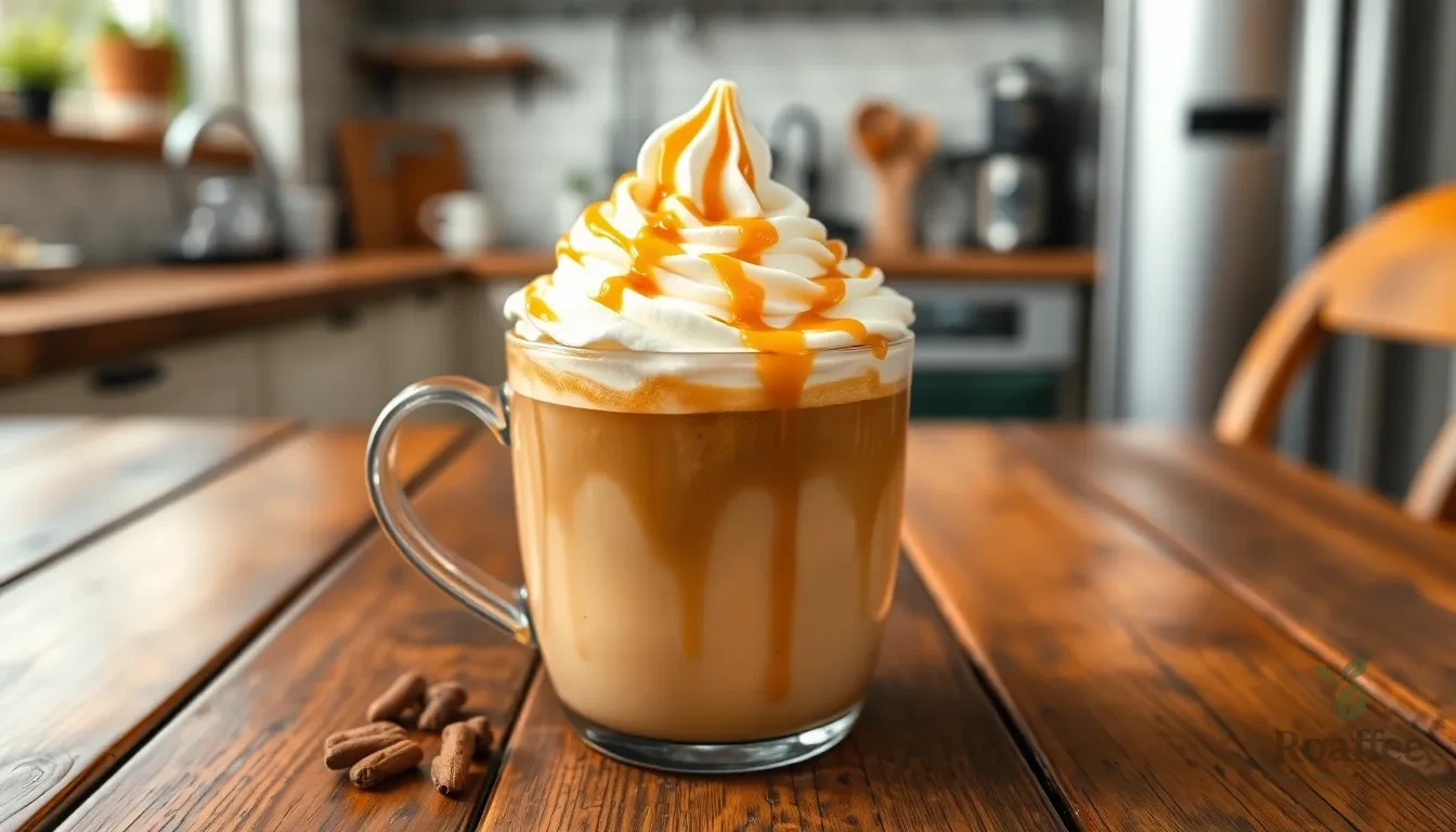Easy Hot Caramel Coffee Recipe: Make Café-Style Drinks at Home in 10 Minutes 4 Easy Hot Caramel Coffee Recipe: Make Café-Style Drinks at Home in 10 Minutes 3