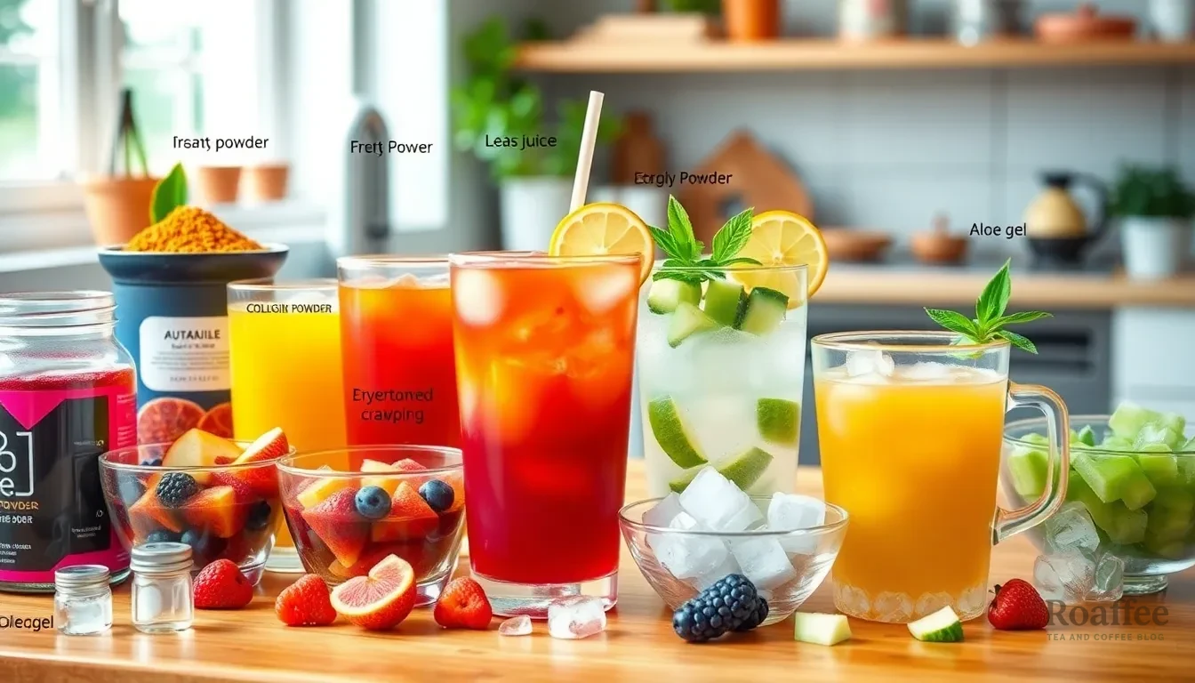 How to Make a Loaded Tea at Home: Easy DIY Recipe + 4 Popular Flavor Combos 3