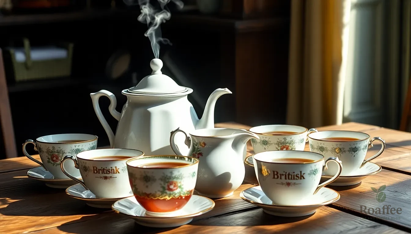 How to Make British Tea: Perfect Brewing Guide with Traditional Techniques 4 How to Make British Tea: Perfect Brewing Guide with Traditional Techniques 3