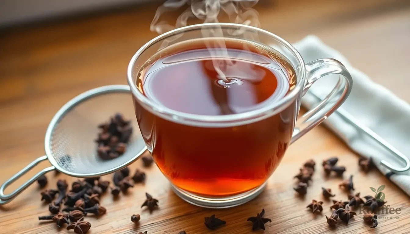 How to Make Clove Tea: Easy Recipe + Amazing Health Benefits (2025 Guide) 3