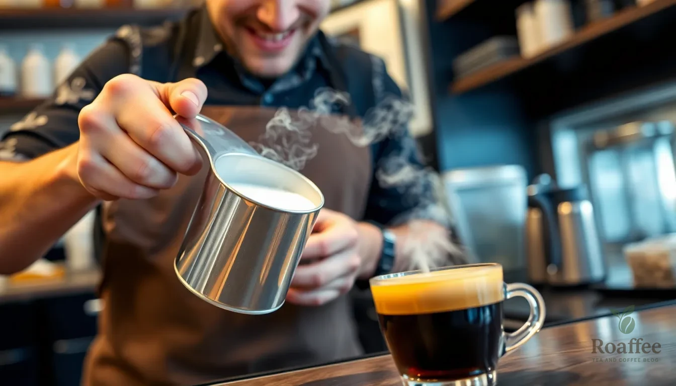 How to Make Coffee Art at Home: Master Latte Art Like a Pro Barista 4 How to Make Coffee Art at Home: Master Latte Art Like a Pro Barista 3