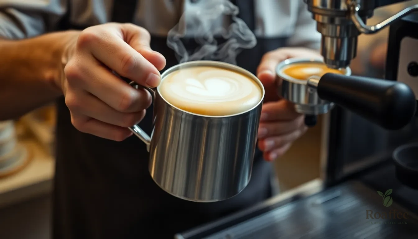 How to Make Coffee Designs: Master Latte Art at Home with Easy Step-by-Step Techniques 4 How to Make Coffee Designs: Master Latte Art at Home with Easy Step-by-Step Techniques 3