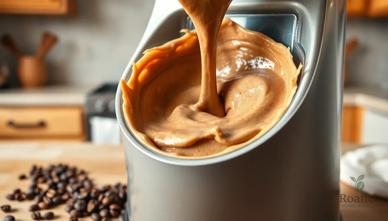 How to Make Coffee Ice cream at Home: Easy Recipe with Rich Flavor 4 How to Make Coffee Ice cream at Home: Easy Recipe with Rich Flavor 3