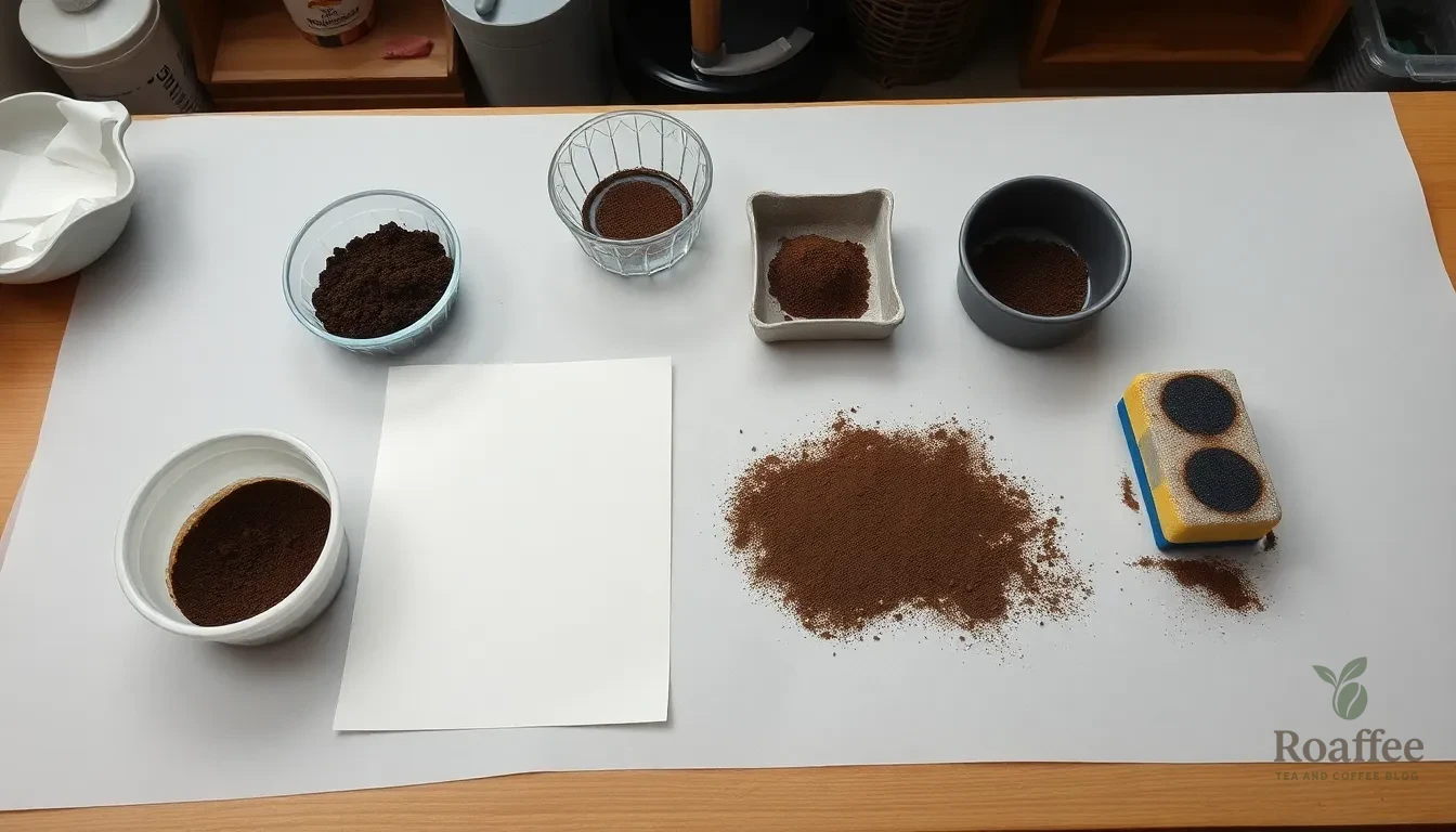 How to Make Coffee Paper: Easy DIY Guide Using Coffee Grounds (2025) 4 How to Make Coffee Paper: Easy DIY Guide Using Coffee Grounds (2025) 3