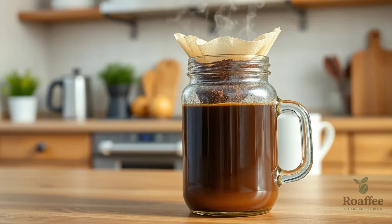 7 Easy Ways to Make Coffee Without a Coffee Pot (Using Kitchen Items You Already Have) 4 7 Easy Ways to Make Coffee Without a Coffee Pot (Using Kitchen Items You Already Have) 3