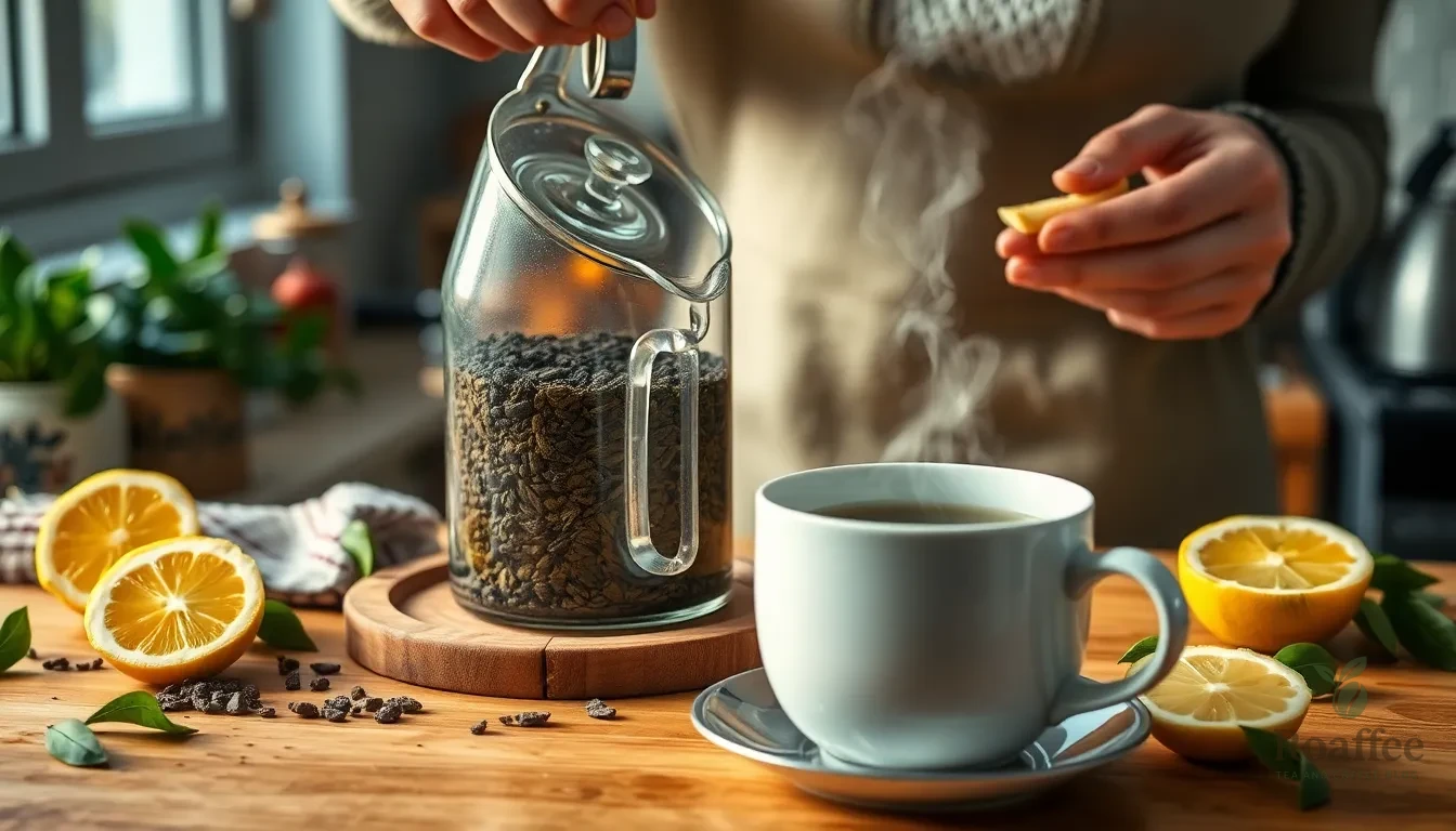 How to Make Earl Grey Tea: Perfect Brewing Guide for Tea Lovers 4 How to Make Earl Grey Tea: Perfect Brewing Guide for Tea Lovers 3