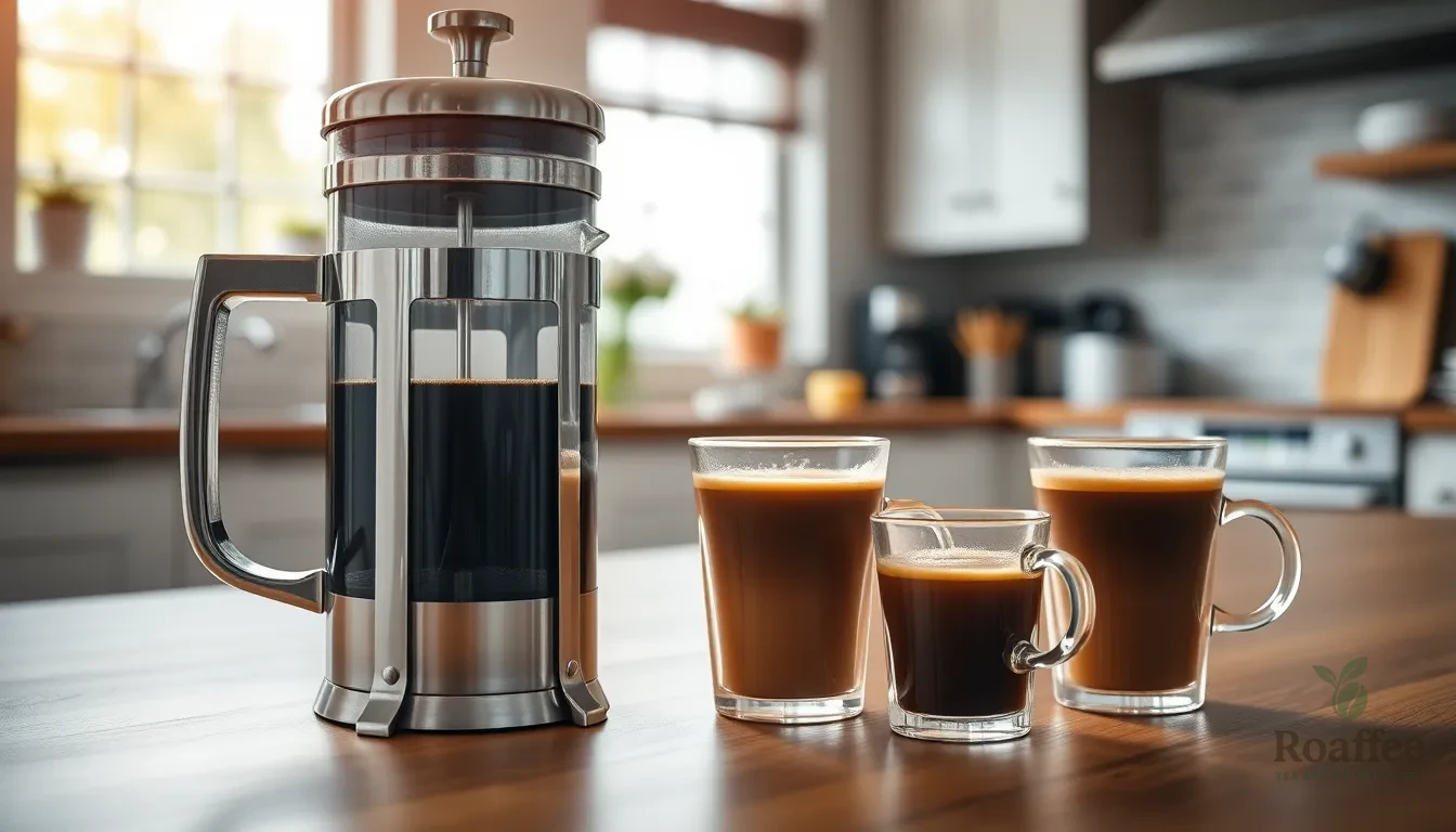 How to Make French Press Coffee at Home: Perfect Brew in 9 Minutes 4 How to Make French Press Coffee at Home: Perfect Brew in 9 Minutes 3