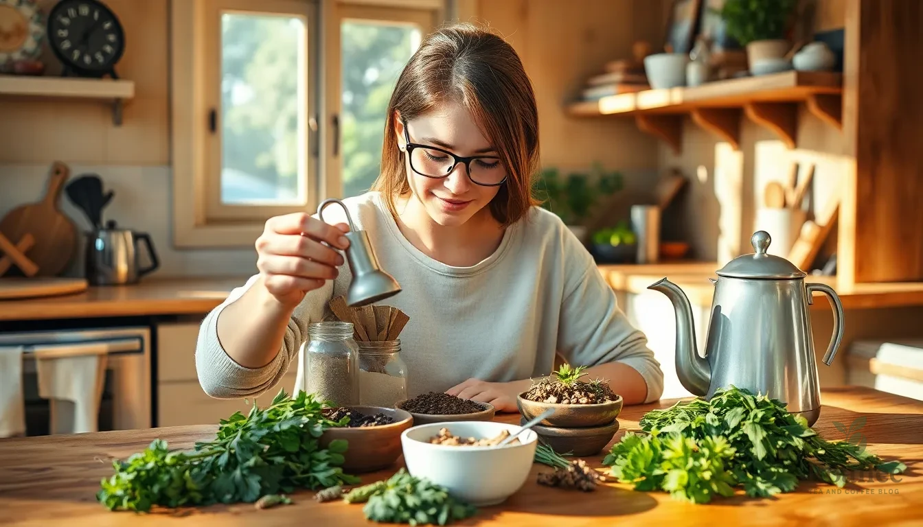 How to Make Herbal Tea at Home: Easy Step-by-Step Guide for Perfect Homemade Blends 4 How to Make Herbal Tea at Home: Easy Step-by-Step Guide for Perfect Homemade Blends 3