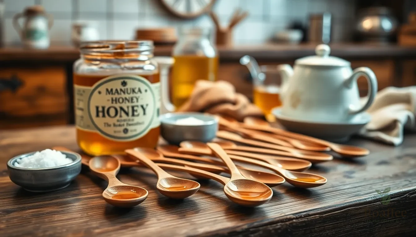How to Make Honey Spoons for Tea: Easy DIY Recipe & Storage Tips 4 How to Make Honey Spoons for Tea: Easy DIY Recipe & Storage Tips 3