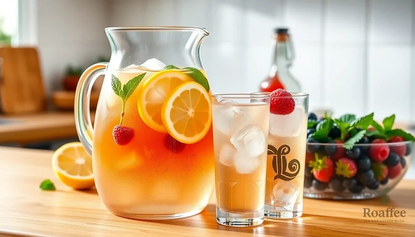 How to Make Iced Tea with Tea Bags: Simple 5-Step Method for Perfect Homemade Tea 4 How to Make Iced Tea with Tea Bags: Simple 5-Step Method for Perfect Homemade Tea 3