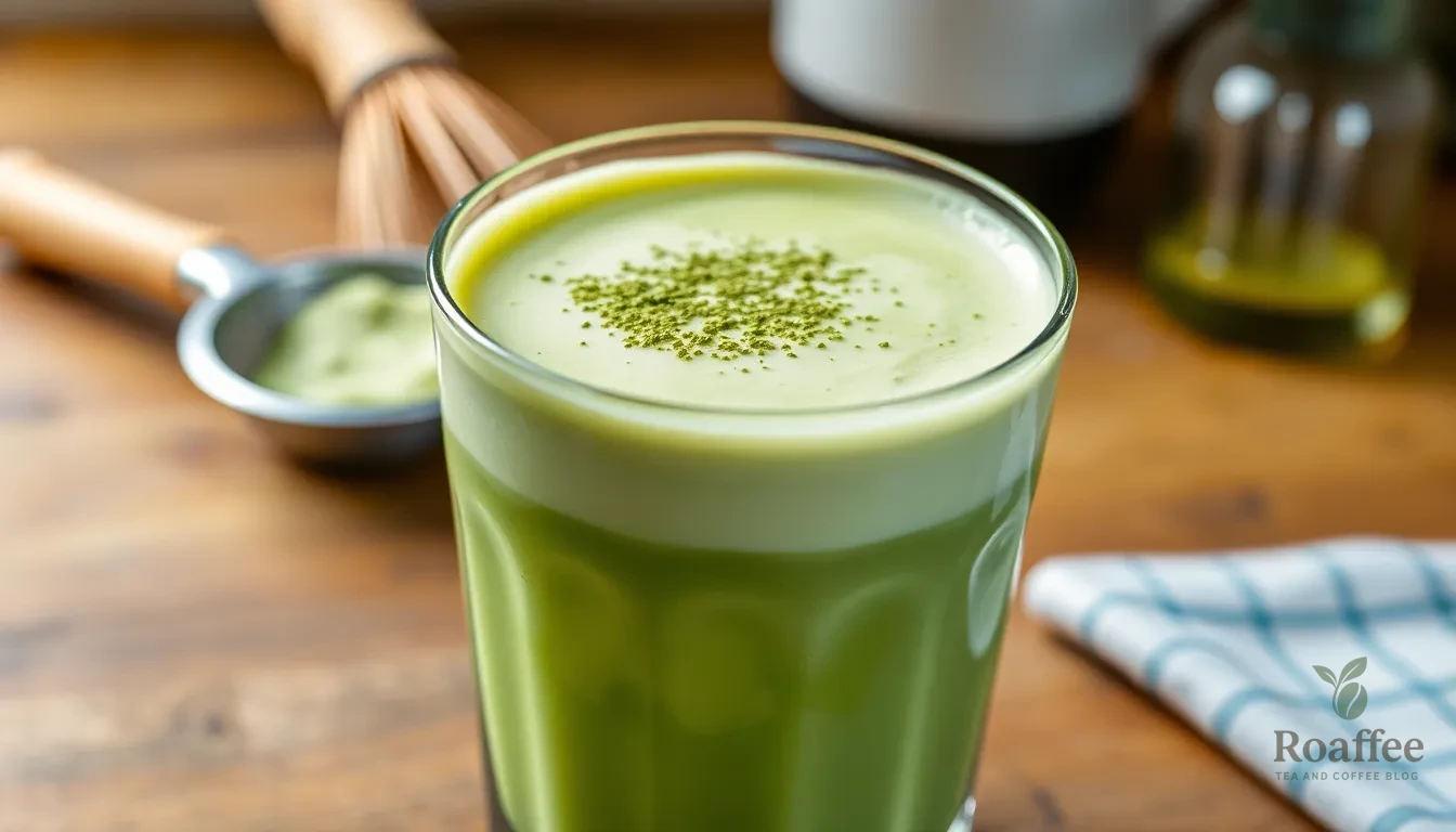 How to Make Matcha Milk Tea: Easy 5-Minute Recipe for Café-Quality Results at Home 3