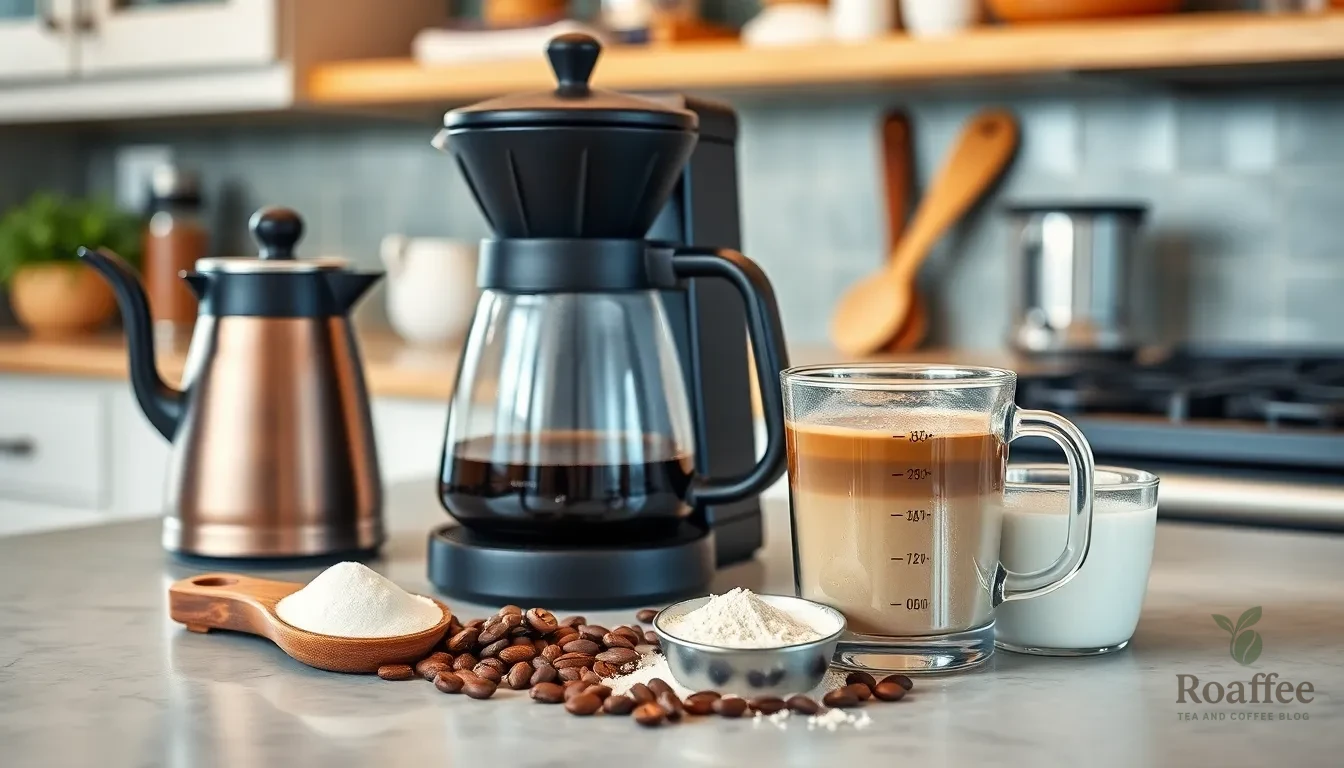How to Make Protein Coffee: Easy Recipe + Pro Tips for Perfect Results 4 How to Make Protein Coffee: Easy Recipe + Pro Tips for Perfect Results 3