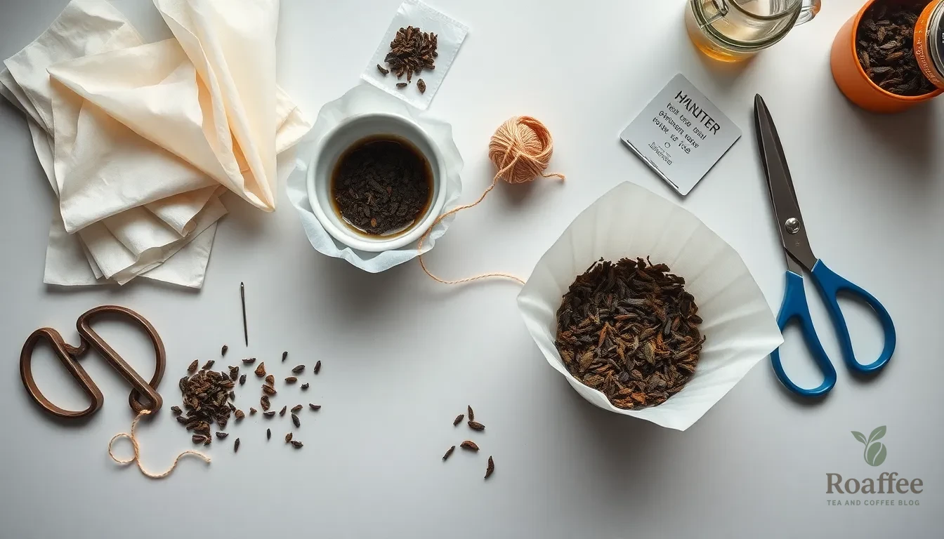 How to Make Tea Bags at Home: Easy DIY Guide for Custom Tea Blends 3