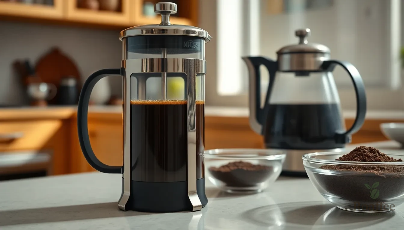 How to Use a Coffee Press: Complete Guide for Perfect French Press Coffee 4 How to Use a Coffee Press: Complete Guide for Perfect French Press Coffee 3