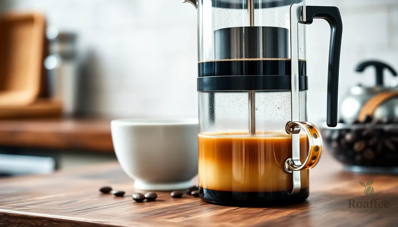 How to Use a French Press Coffee Maker: Complete Step-by-Step Guide for Perfect Coffee 4 How to Use a French Press Coffee Maker: Complete Step-by-Step Guide for Perfect Coffee 3