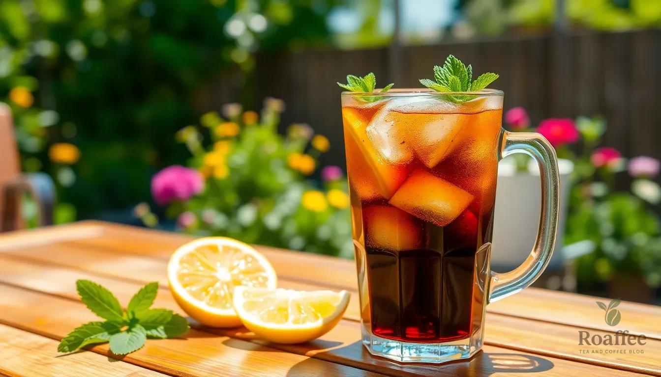 Perfect Iced Black Tea Recipe: Restaurant-Quality in Just 15 Minutes 4 Perfect Iced Black Tea Recipe: Restaurant-Quality in Just 15 Minutes 3