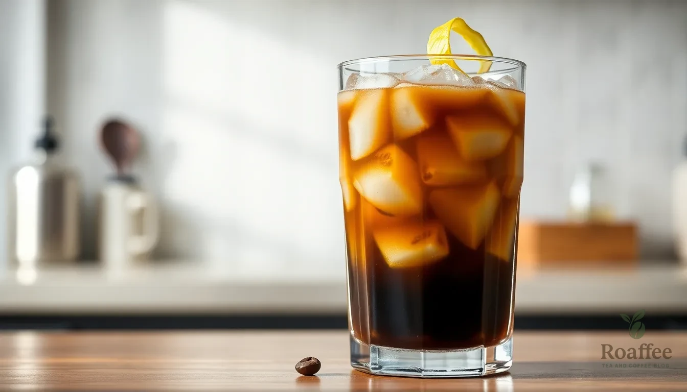 Perfect Iced Coffee Americano Recipe: Bold, Refreshing & Ready in 5 Minutes 4 Perfect Iced Coffee Americano Recipe: Bold, Refreshing & Ready in 5 Minutes 3