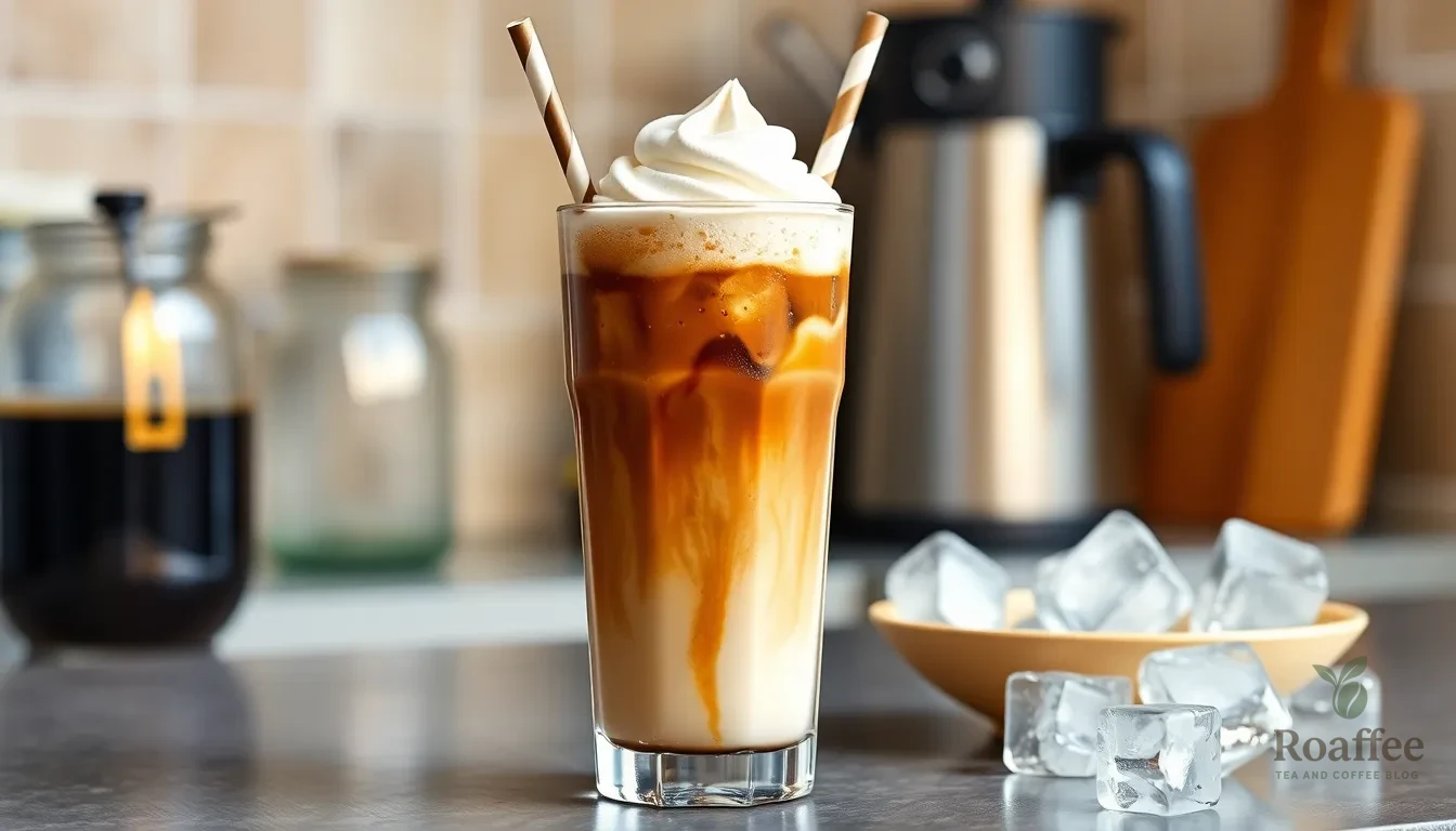 McDonald's Iced Coffee Recipe: Make It at Home in 5 Minutes (Copycat) 4 McDonald's Iced Coffee Recipe: Make It at Home in 5 Minutes (Copycat) 3