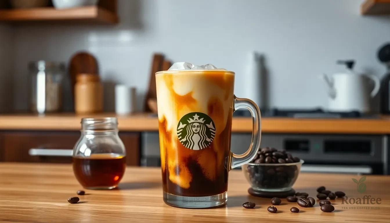Easy Starbucks Iced Coffee Recipe: Make It at Home in 5 Minutes 4 Easy Starbucks Iced Coffee Recipe: Make It at Home in 5 Minutes 3