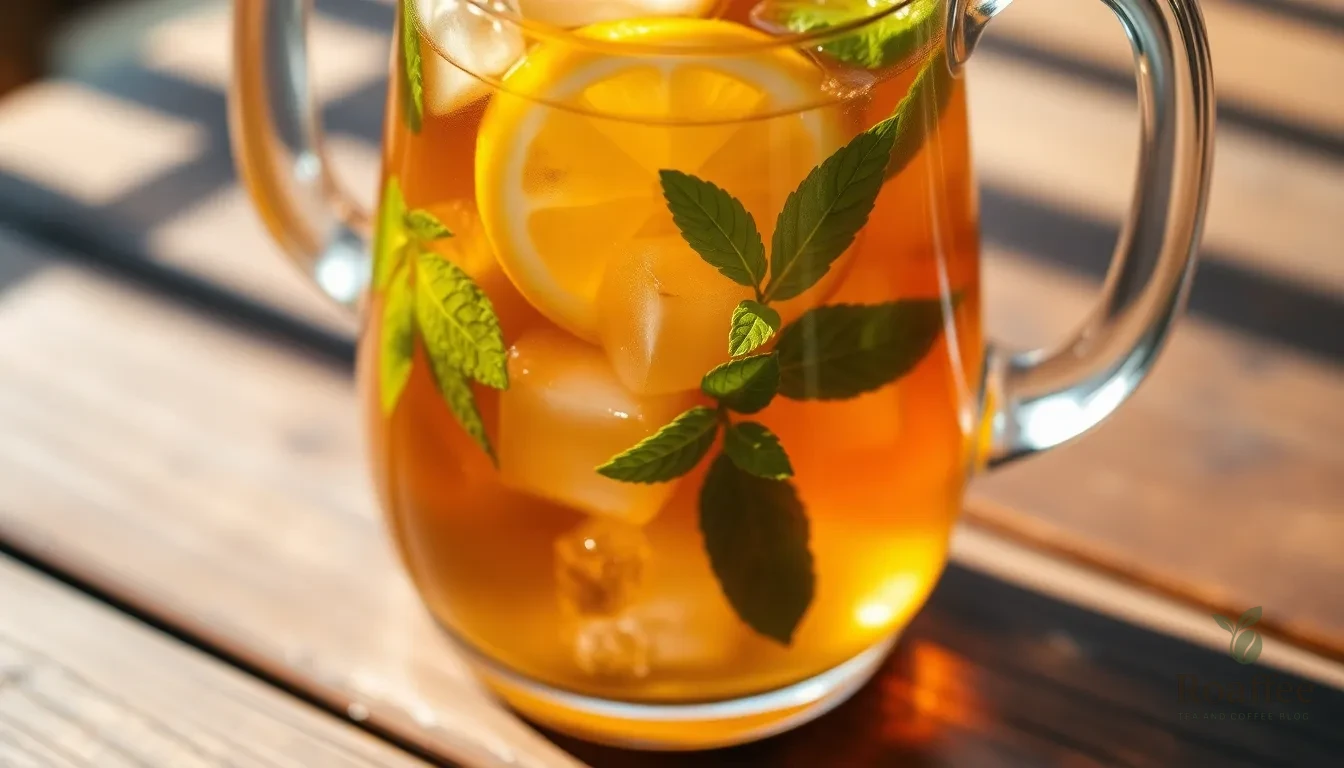 Perfect Iced Tea Recipe: How to Make Crystal-Clear Sweet Tea at Home 4 Perfect Iced Tea Recipe: How to Make Crystal-Clear Sweet Tea at Home 3