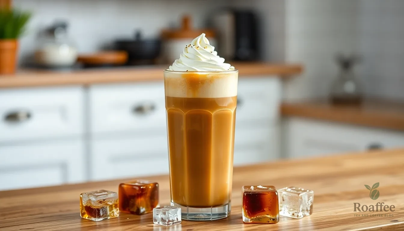 Easy 5-Minute Keto Iced Coffee Recipe at Home (Under 2g Carbs!) 4 Easy 5-Minute Keto Iced Coffee Recipe at Home (Under 2g Carbs!) 3
