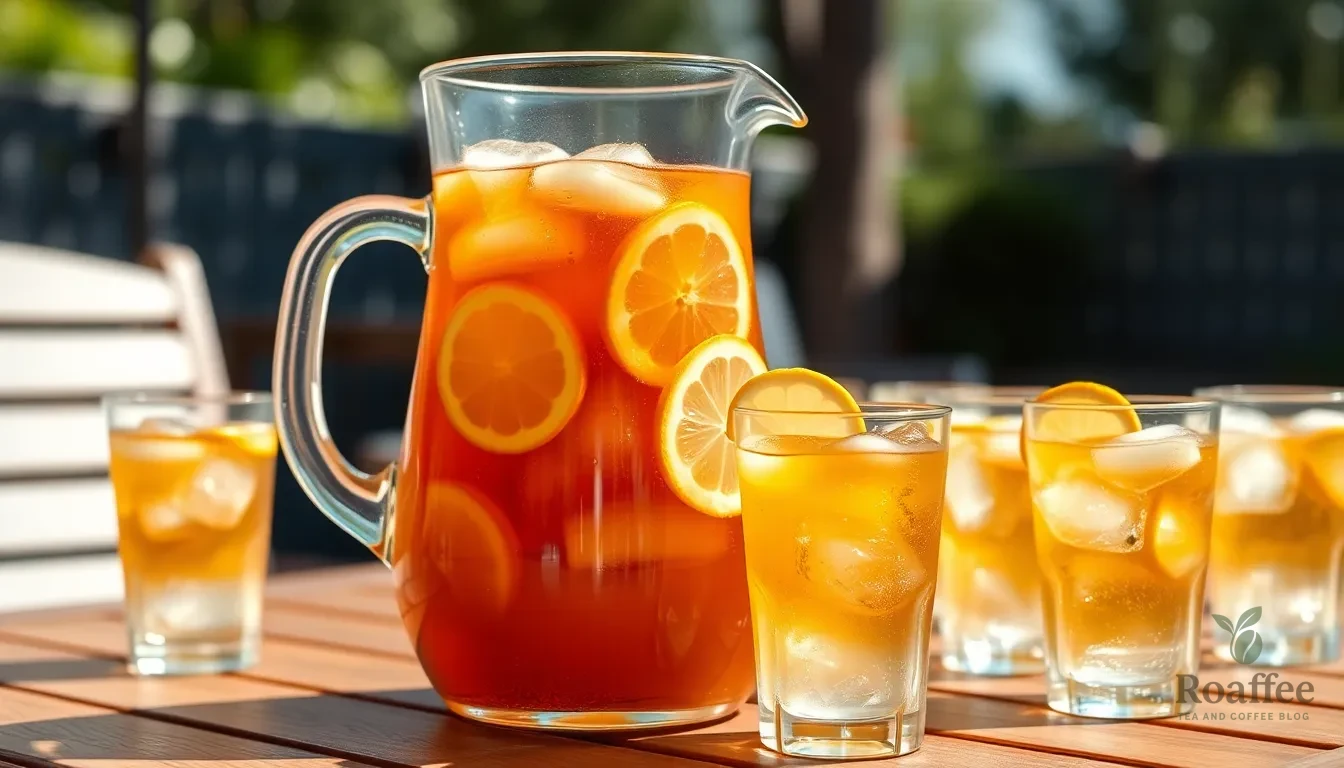 Long Island Iced Tea Recipe Pitcher: Easy Party Cocktail for 6-8 People 4 Long Island Iced Tea Recipe Pitcher: Easy Party Cocktail for 6-8 People 3