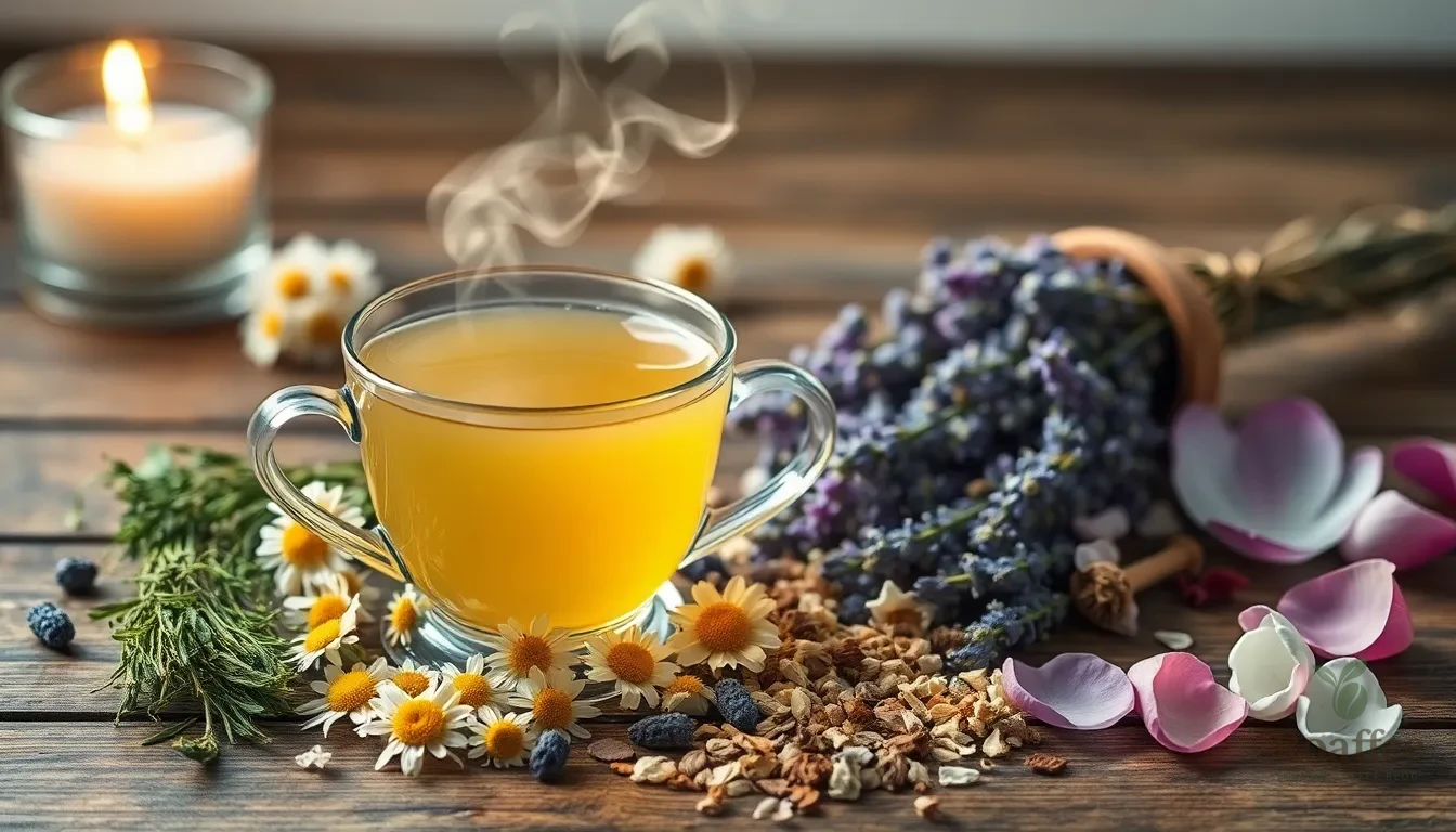 DIY Lucid Dream Tea Recipe: 3 Herbs That Enhance Dream Recall & Awareness 4 DIY Lucid Dream Tea Recipe: 3 Herbs That Enhance Dream Recall & Awareness 3