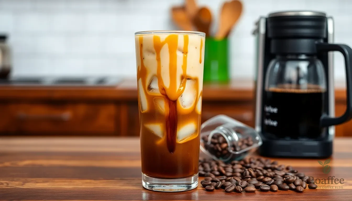 McDonald's Iced Coffee Recipe: Make the Perfect Copycat at Home in 5 Minutes 4 McDonald's Iced Coffee Recipe: Make the Perfect Copycat at Home in 5 Minutes 3