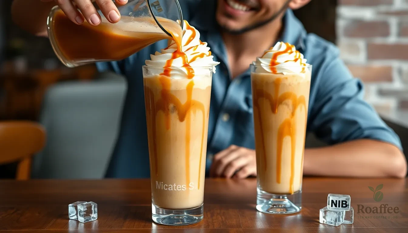 McDonald's Iced Caramel Coffee Recipe: Make It at Home in 10 Minutes 4 McDonald's Iced Caramel Coffee Recipe: Make It at Home in 10 Minutes 3