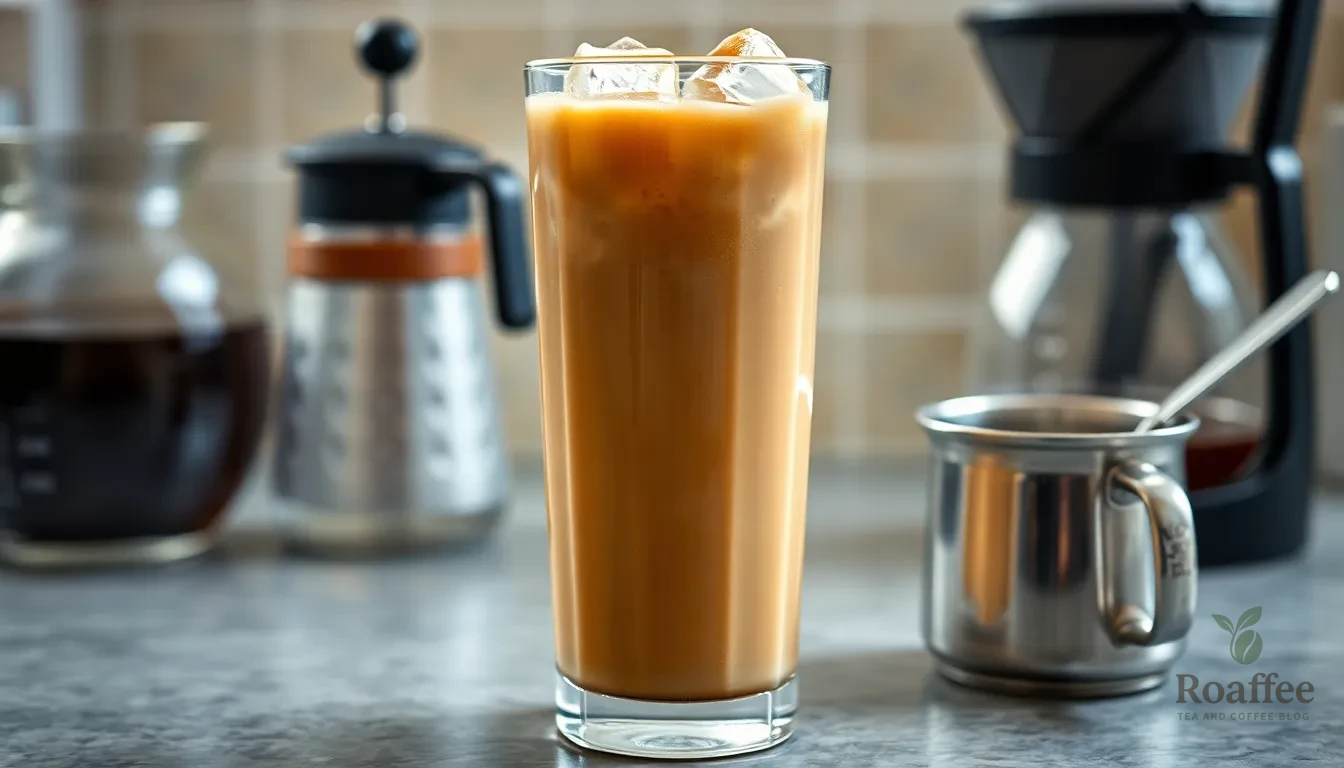 McDonald's Vanilla Iced Coffee Recipe: Perfect Copycat You Can Make at Home 4 McDonald's Vanilla Iced Coffee Recipe: Perfect Copycat You Can Make at Home 3