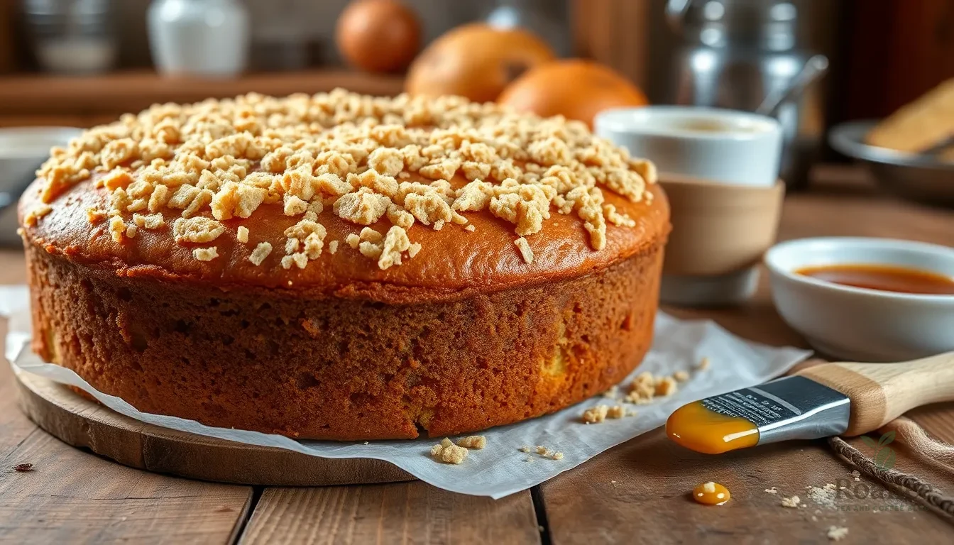 Ultimate Moist Coffee Cake Recipe with Buttery Streusel Topping 3