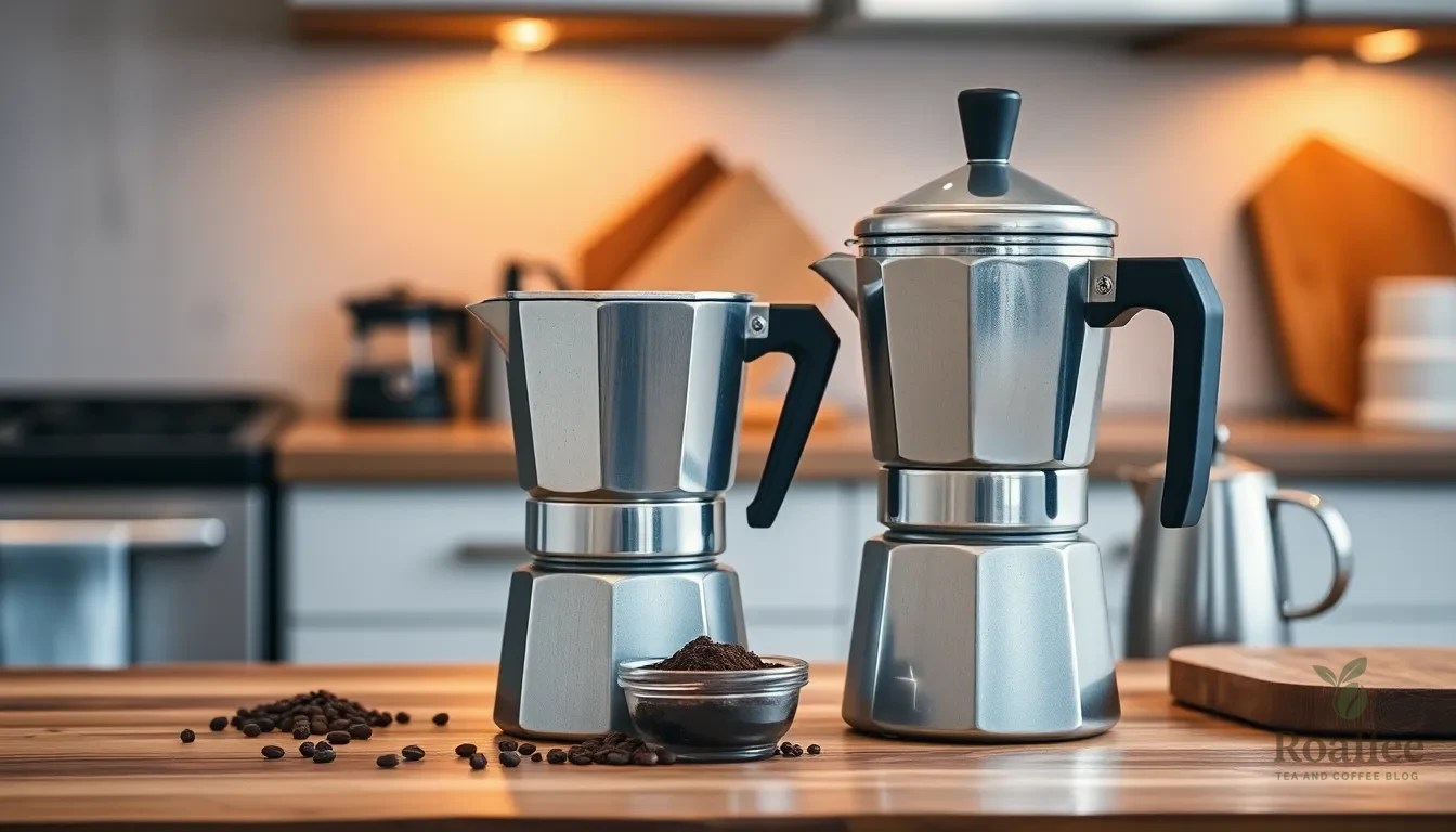 Perfect Moka Pot Coffee Recipe: Step-by-Step Guide to Rich, Bold Brew at Home 4 Perfect Moka Pot Coffee Recipe: Step-by-Step Guide to Rich, Bold Brew at Home 3