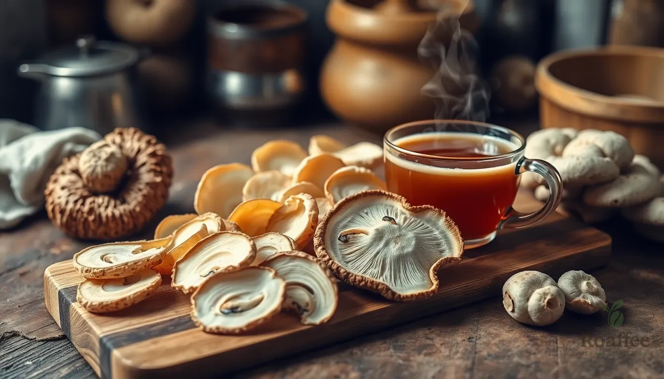 Easy Mushroom Tea Recipe: Health Benefits + Step-by-Step Brewing Guide 4 Easy Mushroom Tea Recipe: Health Benefits + Step-by-Step Brewing Guide 3