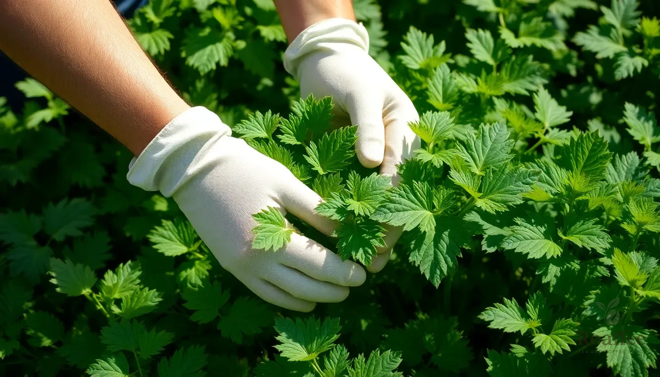 Easy Nettle Tea Recipe: Fresh & Dried Methods for Homemade Herbal Tea 4 Easy Nettle Tea Recipe: Fresh & Dried Methods for Homemade Herbal Tea 3