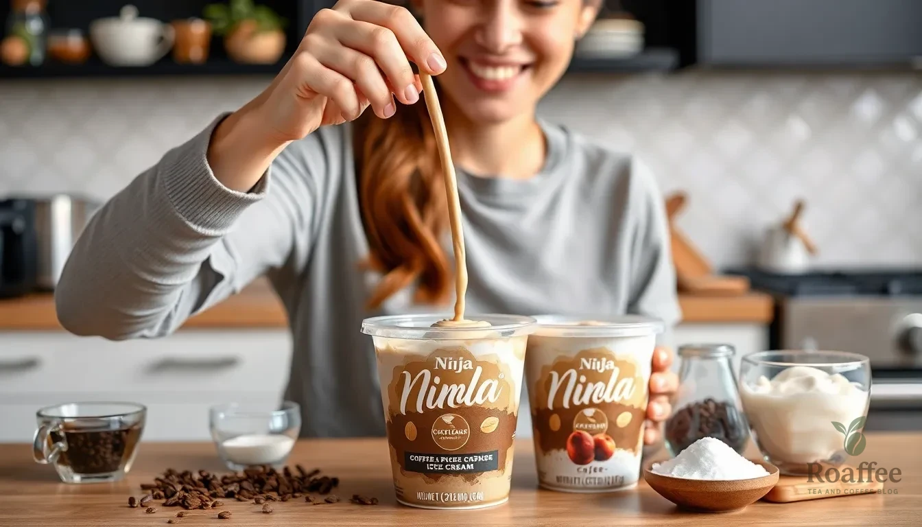 Ninja Creami Coffee Ice Cream Recipe: Rich Café Flavor in 30 Minutes 3