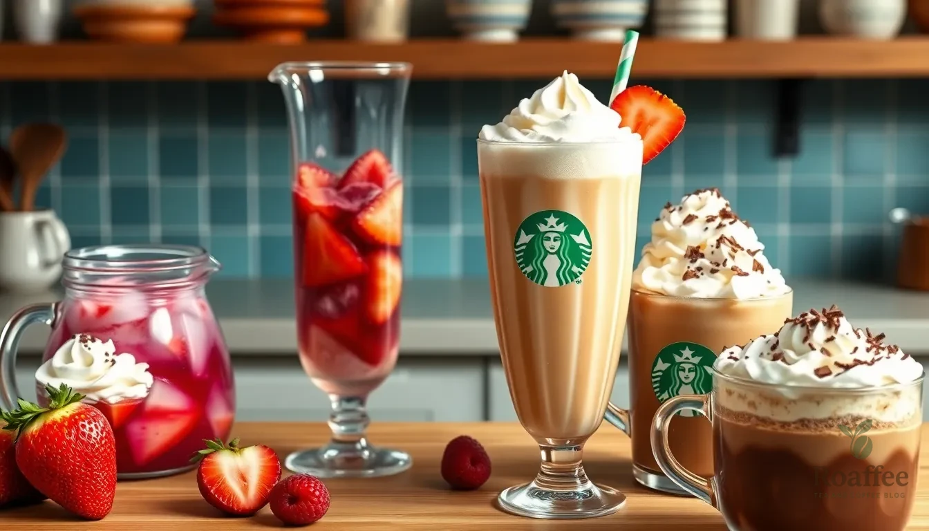12 Easy No Coffee Starbucks Drinks Recipes You Can Make at Home 4 12 Easy No Coffee Starbucks Drinks Recipes You Can Make at Home 3