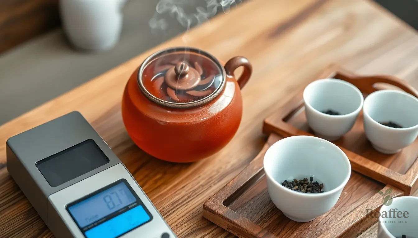 Perfect Oolong Tea Recipe: Step-by-Step Brewing Guide + Flavor Variations 4 Perfect Oolong Tea Recipe: Step-by-Step Brewing Guide + Flavor Variations 3