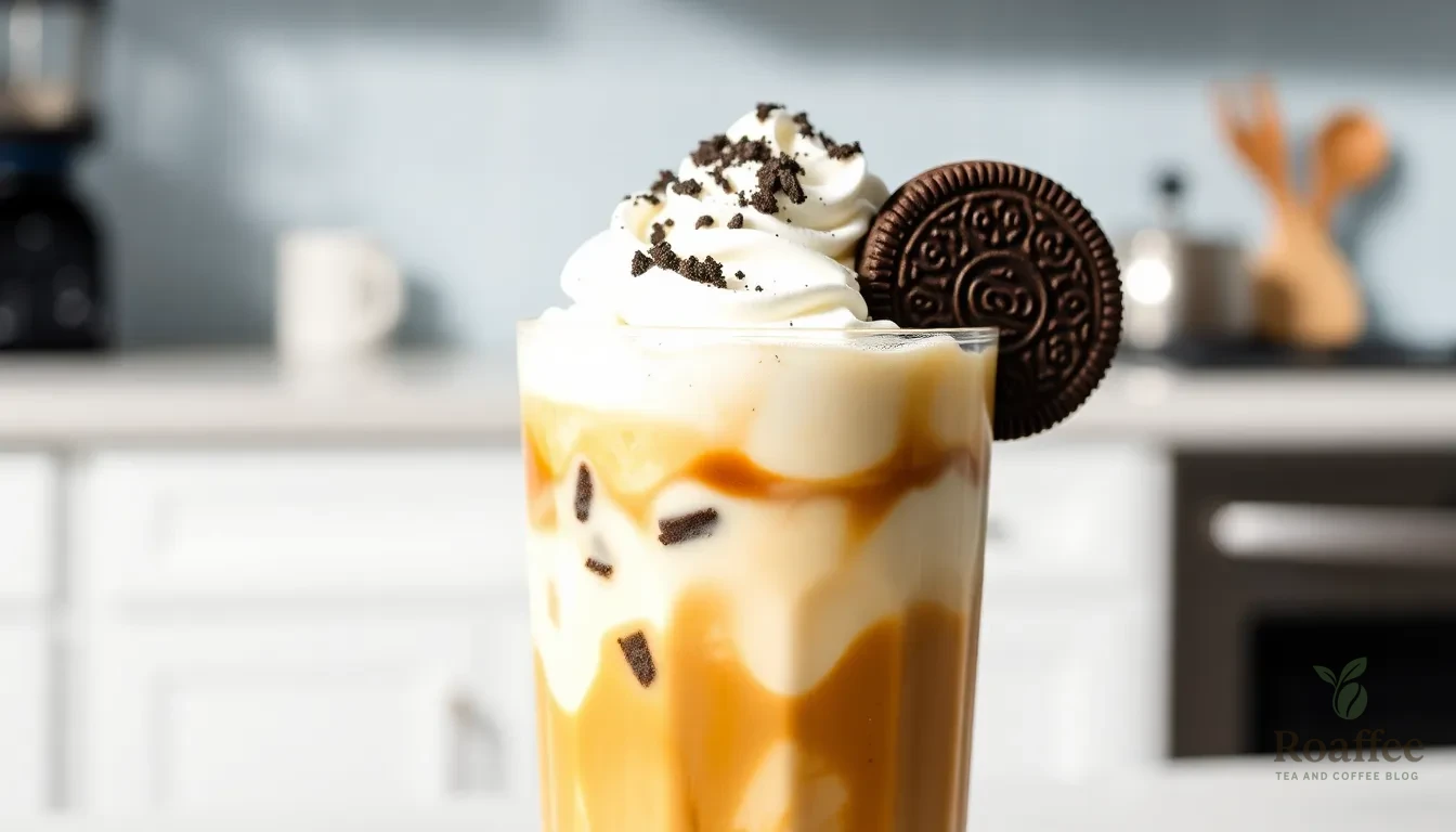 Easy Oreo Iced Coffee Recipe: Make This Creamy Treat at Home in 5 Minutes 4 Easy Oreo Iced Coffee Recipe: Make This Creamy Treat at Home in 5 Minutes 3