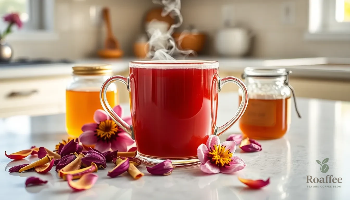 How to Make Passion Flower Tea: Easy Recipe for Natural Sleep & Anxiety Relief 3